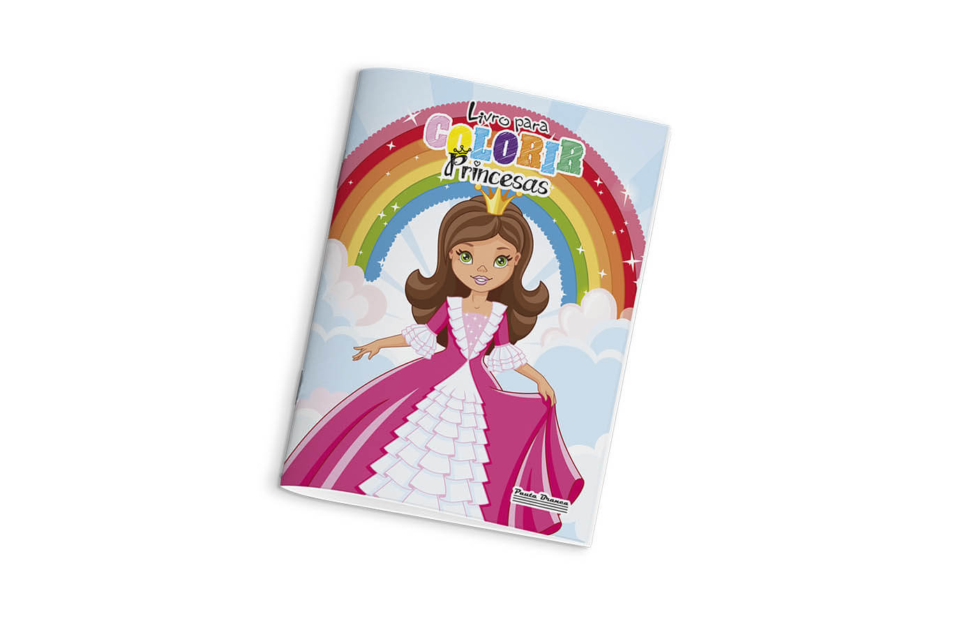 Livro de colorir: Princesas